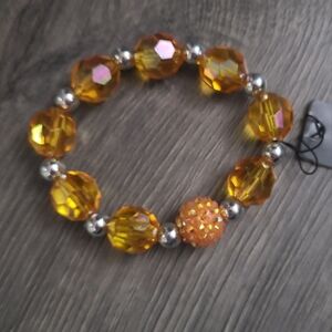 DOTS Brand Orange Bracelet